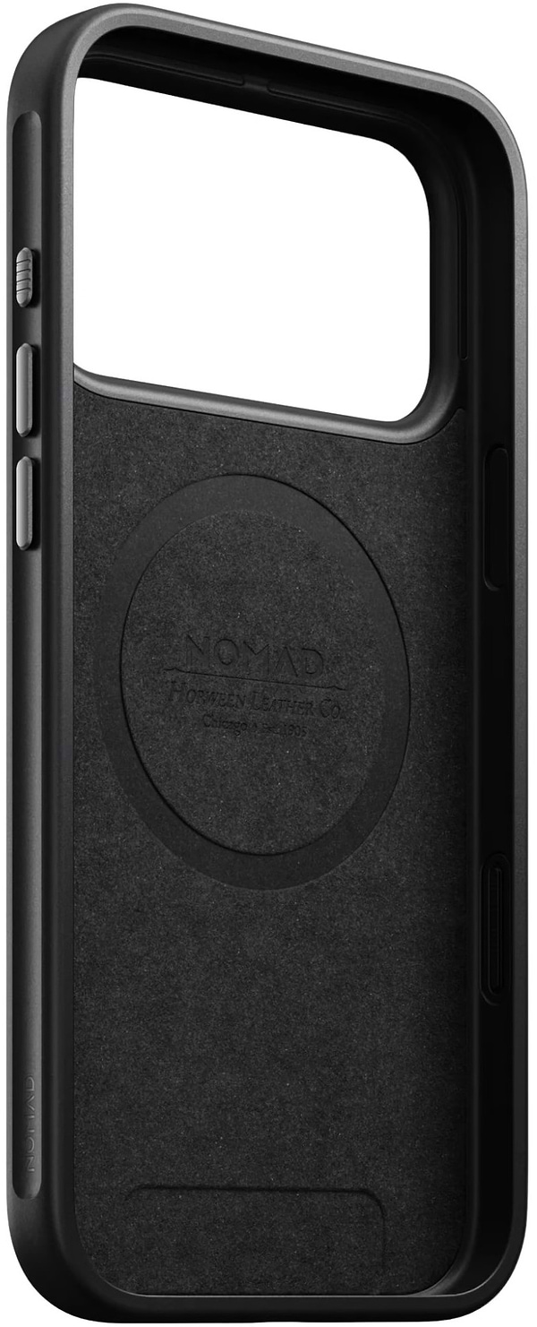 Фото - Чехол для смартфона Nomad Modern Leather Case Horween Rustic Brown for iPhone 17 Pro Max (NM014247858)