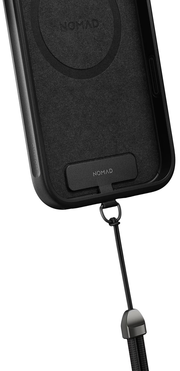 Фото - Чехол для смартфона Nomad Modern Leather Case Horween Rustic Brown for iPhone 17 Pro (NM014292858)