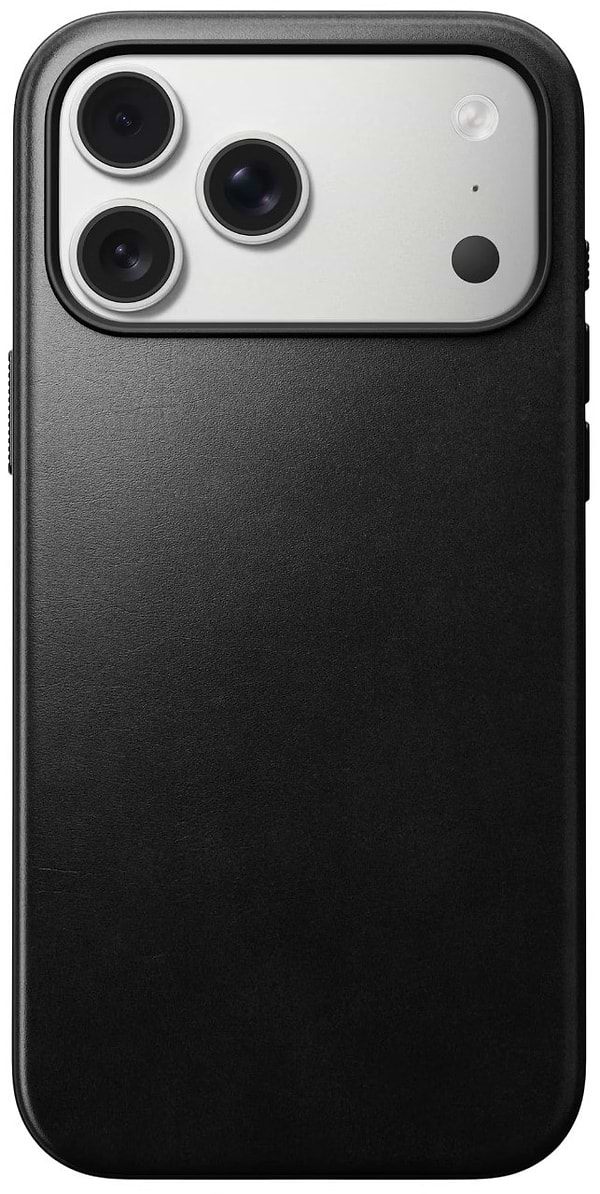 Фото - Чехол для смартфона Nomad Modern Leather Case Horween Black for iPhone 17 Pro (NM014308858)