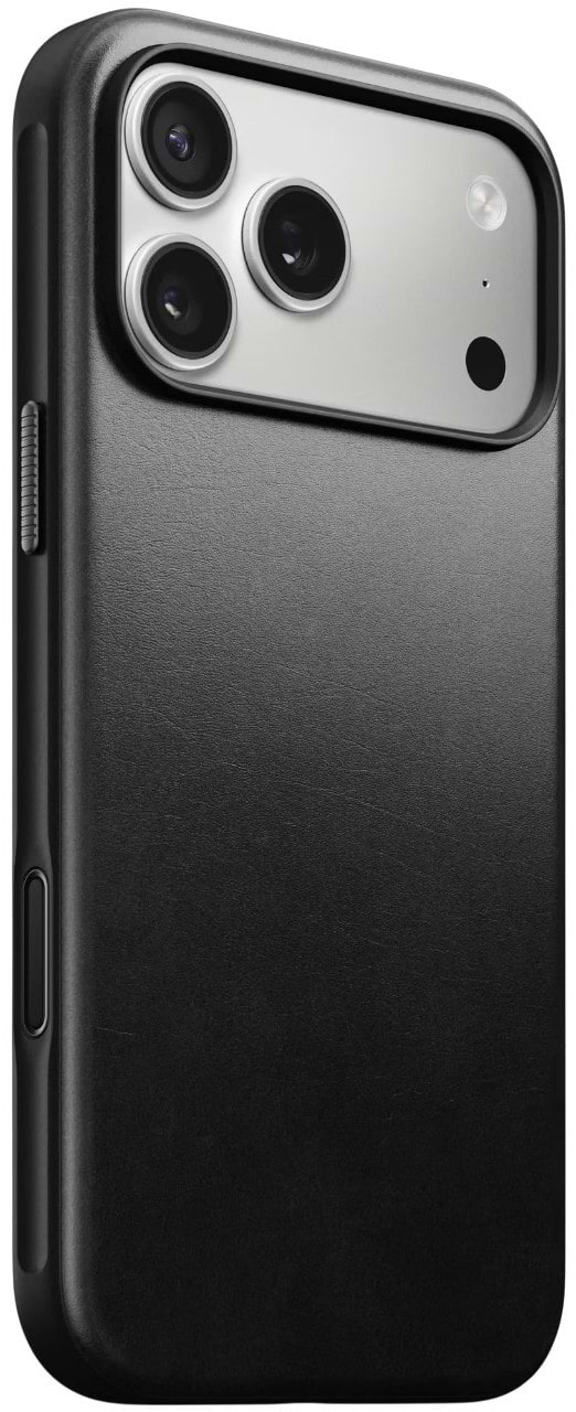 Фото - Чехол для смартфона Nomad Modern Leather Case Horween Black for iPhone 17 Pro (NM014308858)