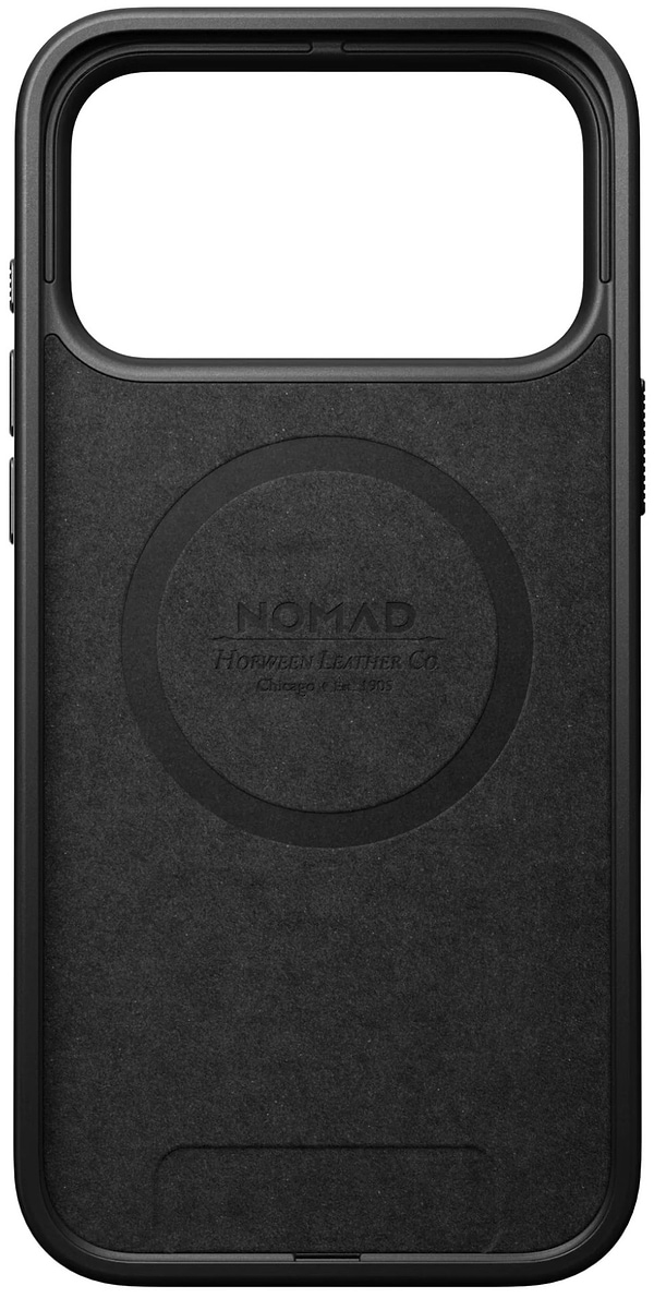 Фото - Чехол для смартфона Nomad Modern Leather Case Horween Black for iPhone 17 Pro (NM014308858)