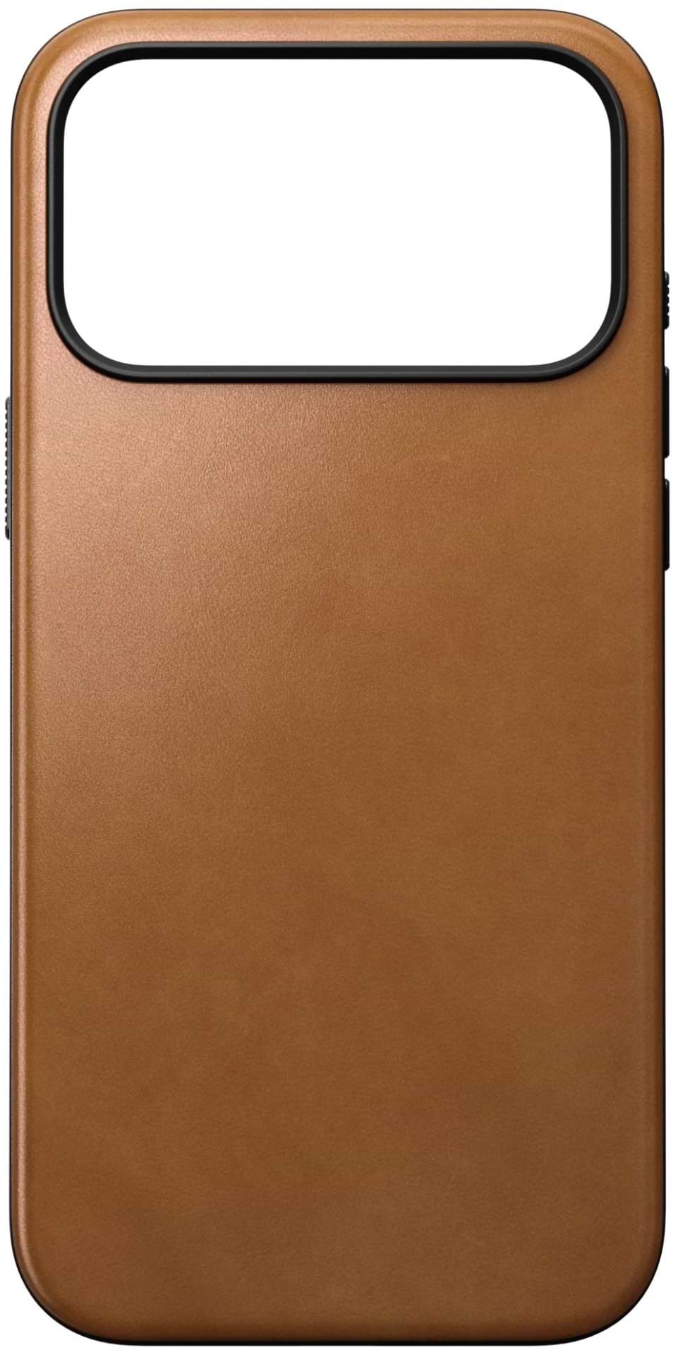 Чехол для смартфона Nomad Modern Leather Case English Tan for iPhone 17 Pro Max (NM014261858)