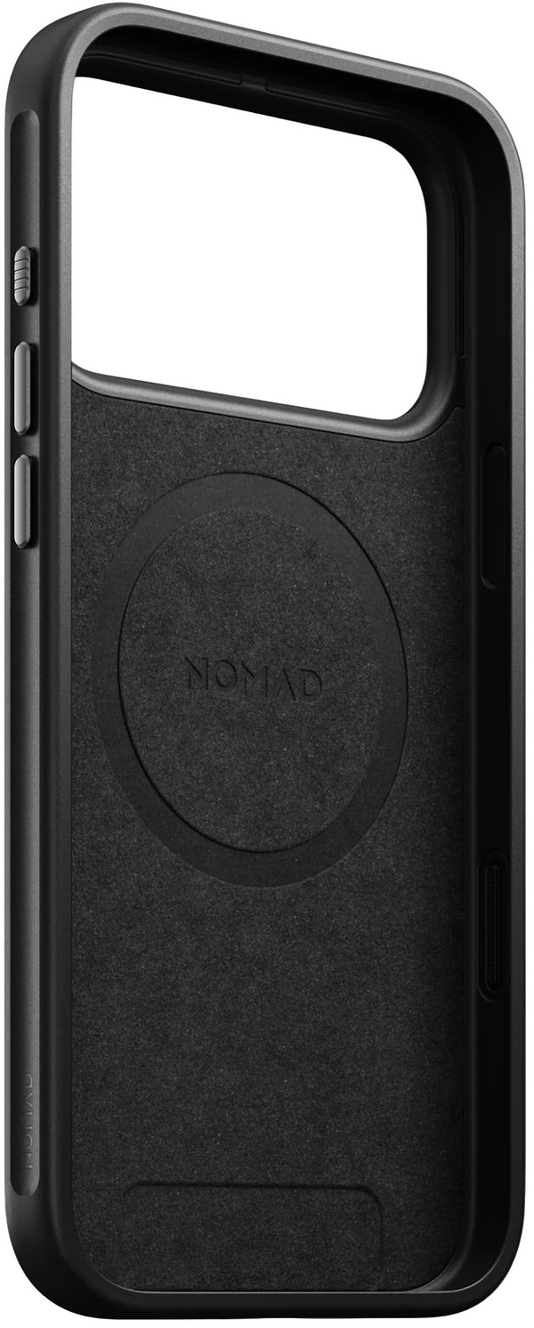 Фото - Чохол для смартфону Nomad Modern Leather Case English Tan for iPhone 17 Pro Max (NM014261858)