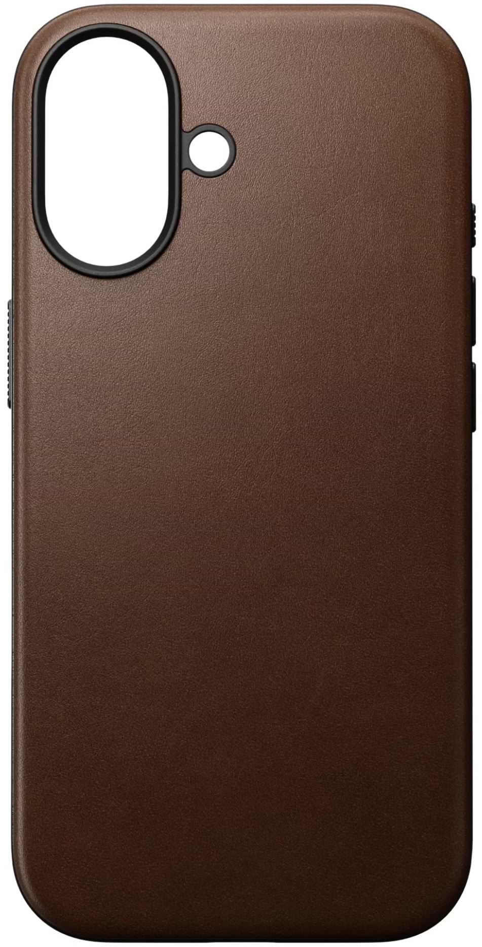 Чехол для смартфона Nomad Modern Leather Case Brown for iPhone 17 (NM014346858)