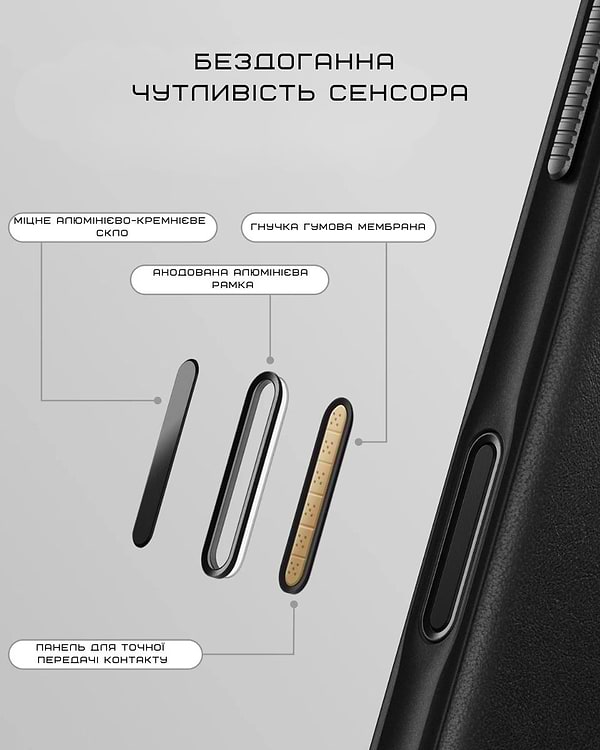 Фото - Чехол для смартфона Nomad Modern Leather Case Horween Black for iPhone 17 Pro (NM014308858)