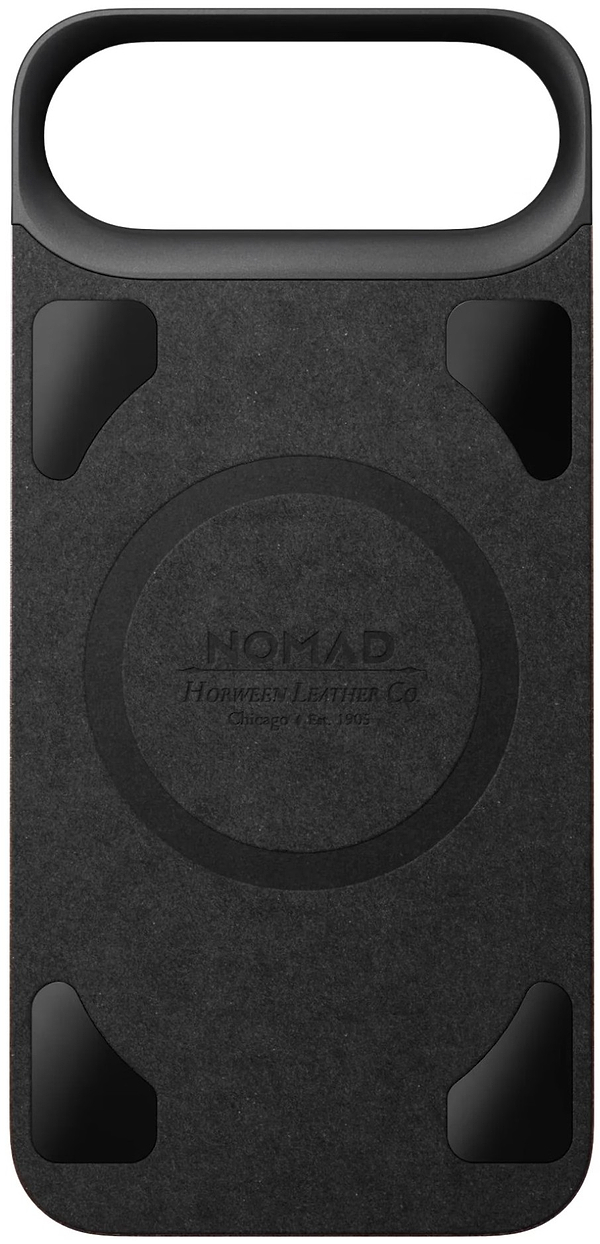 Фото - Чохол для смартфону Nomad Magnetic Leather Back Case Horween Rustic Brown for iPhone Air (NM014360858)