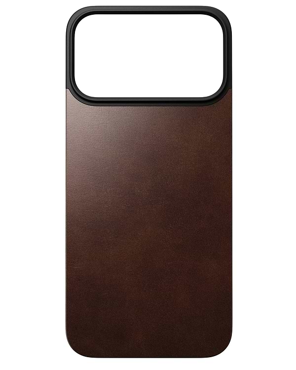 Фото - Чехол для смартфона Nomad Magnetic Leather Back Case Horween Rustic Brown for iPhone 17 Pro (NM014407858)