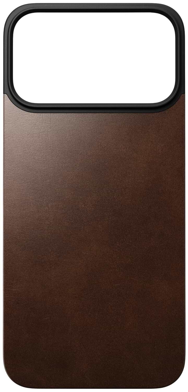 Чехол для смартфона Nomad Magnetic Leather Back Case Horween Rustic Brown for iPhone 17 Pro Max (NM014384858)