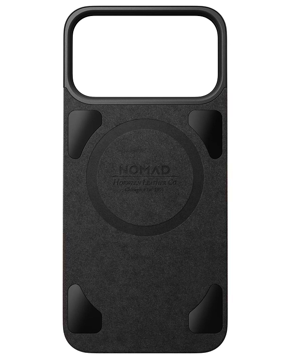 Фото - Чехол для смартфона Nomad Magnetic Leather Back Case Horween Rustic Brown for iPhone 17 Pro (NM014407858)