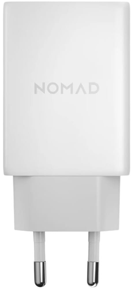 Сетевое зарядное устройство Nomad USB-C GaN 40W Slim EU Power Adapter White (NM014728858)