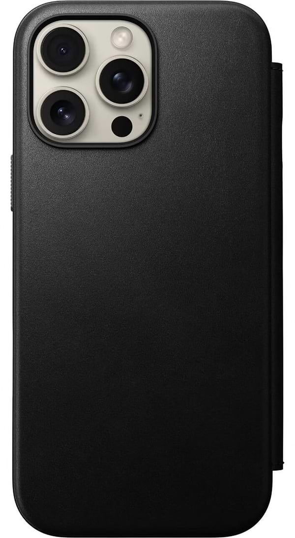 Фото - Чохол для смартфону Nomad Modern Leather Folio Back for iPhone 16 Pro Max (NM01675785)