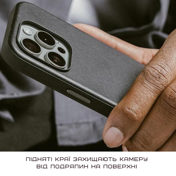 Фото - Чехол для смартфона Nomad Modern Leather Back Horween for iPhone 16 Pro Max (NM01690085)