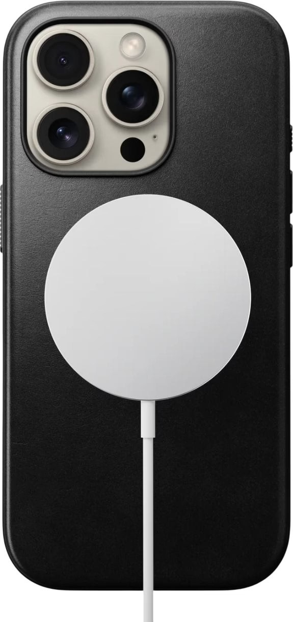 Фото - Чехол для смартфона Nomad Modern Leather Back Horween for iPhone 16 Pro Max (NM01690085)