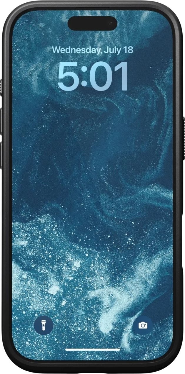 Фото - Чохол для смартфону Nomad Modern Leather English Tan for iPhone 16 Pro Max (NM01691785)