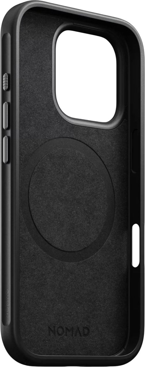 Фото - Чехол для смартфона Nomad Modern Leather Back for iPhone 16 Pro Max (NM01693185)