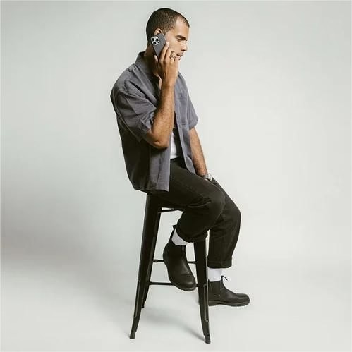 Фото - Чехол для смартфона Nomad Modern Leather Back for iPhone 16 Pro Max (NM01693185)