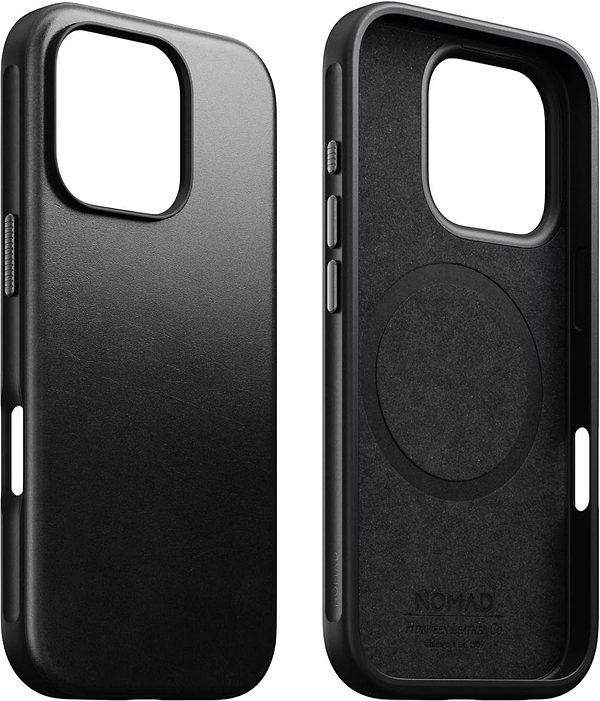 Фото - Чехол для смартфона Nomad Modern Leather Back for iPhone 16 Pro Max (NM01693185)