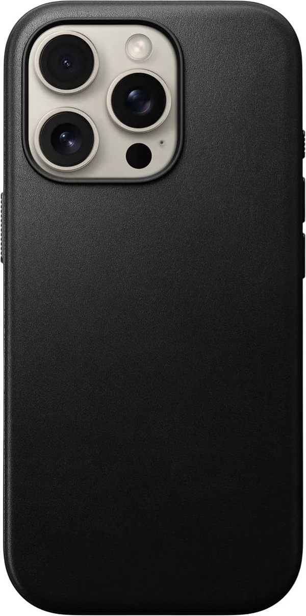 Фото - Чехол для смартфона Nomad Modern Leather Back for iPhone 16 Pro Max (NM01693185)