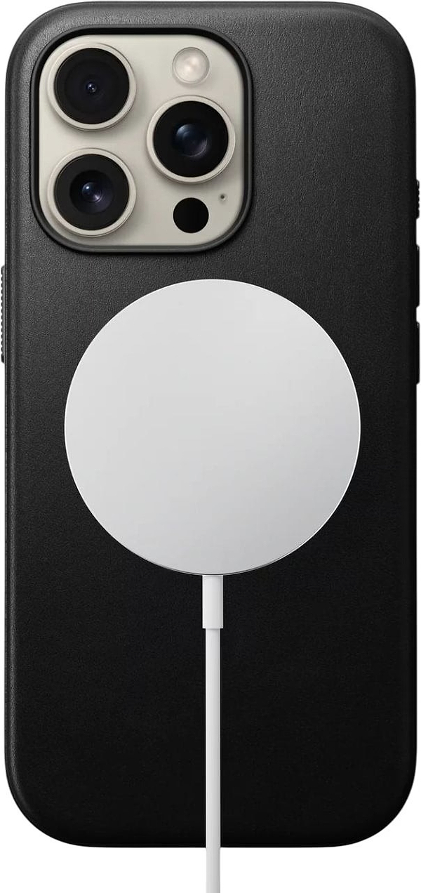 Фото - Чехол для смартфона Nomad Modern Leather Back for iPhone 16 Pro Max (NM01693185)