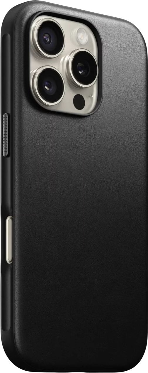 Фото - Чехол для смартфона Nomad Modern Leather Back for iPhone 16 Pro Max (NM01693185)