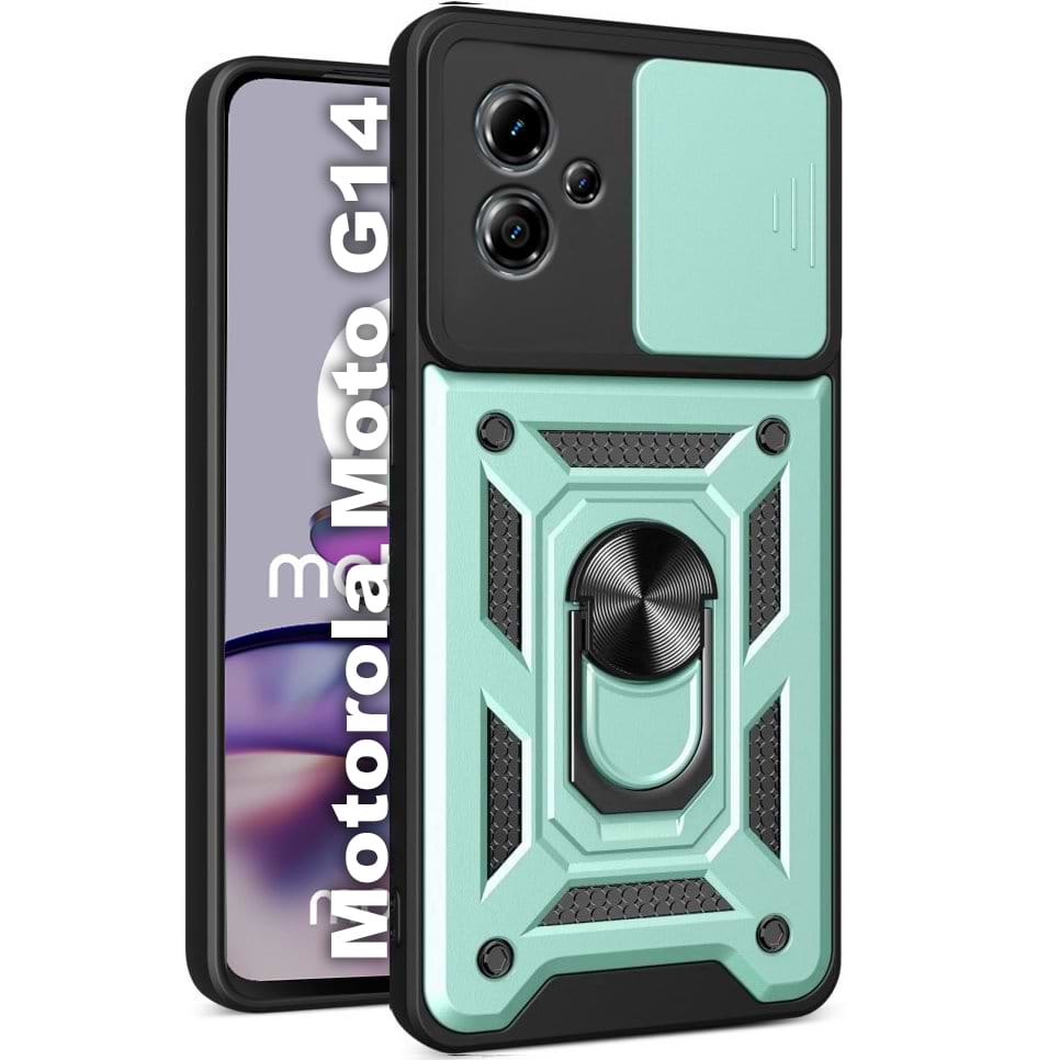 Чехол для смартфона BeCover Military for Motorola Moto G14 Dark Green (709962) - Фото 1