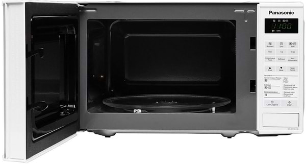 Фото - Микроволновая печь (СВЧ) Panasonic NN-GT261WZUE