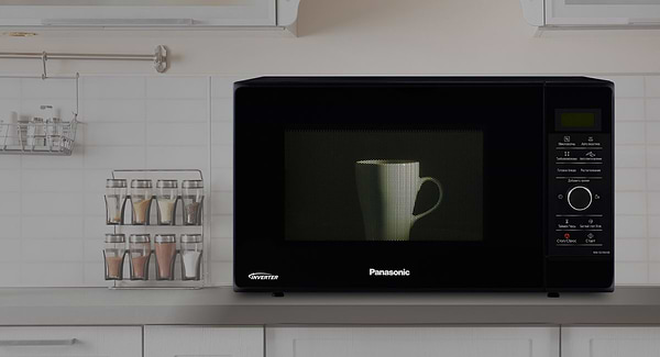 Фото - Мікрохвильова піч (НВЧ) Panasonic NN-SD36HBZPE