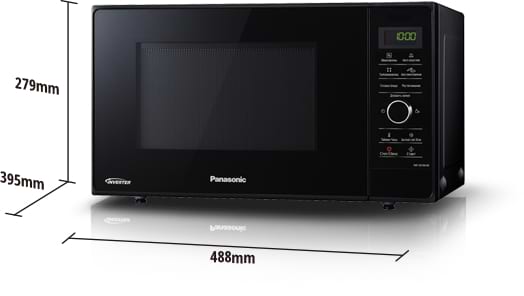 Фото - Мікрохвильова піч (НВЧ) Panasonic NN-SD36HBZPE