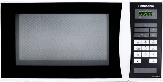 Фото - Мікрохвильова піч (НВЧ) Panasonic NN-ST342WZUE