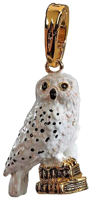 Подвеска Noble Collection HARRY POTTER Hedwig - Charm No. 18 (NN1022)