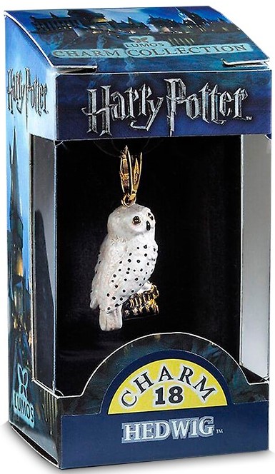 Фото - Підвіска Noble Collection HARRY POTTER Hedwig - Charm No. 18 (NN1022)