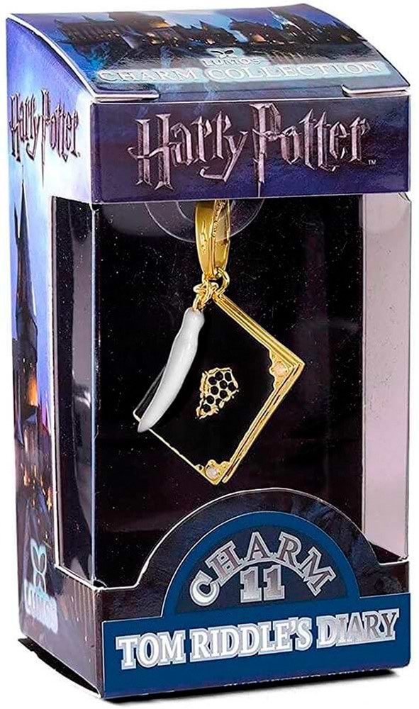 Фото - Підвіска Noble Collection HARRY POTTER Tom Riddle's Diary - Charm No.11 (NN1024)