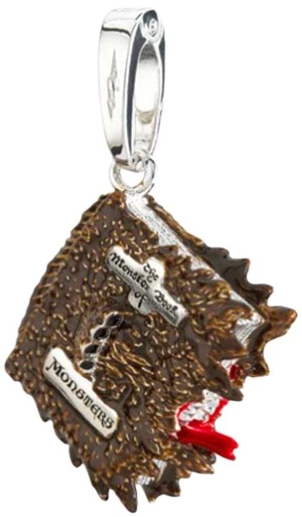 Фото - Підвіска Noble Collection HARRY POTTER Monster Book of Monsters - Charm No.16 (NN1038)