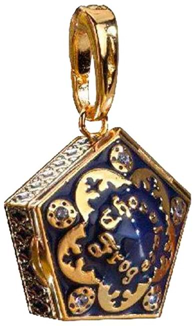 Подвеска Noble Collection HARRY POTTER Chocolate Frog - Charm No.19 (NN1040)