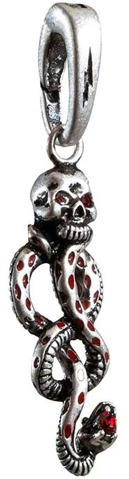 Фото - Подвеска Noble Collection HARRY POTTER Dark Mark - Charm No.21 (NN1042)