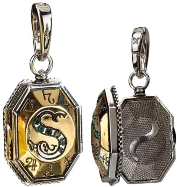 Подвеска Noble Collection HARRY POTTER Slytherin's Locket - Charm No.24 (NN1046)