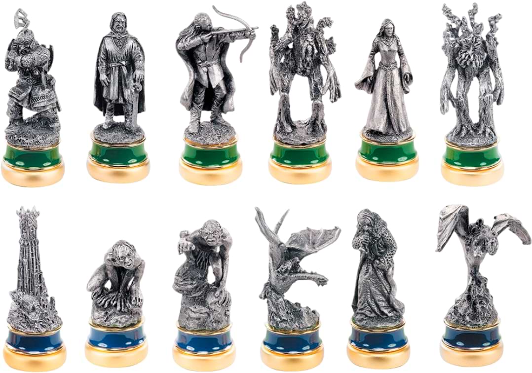 Колекційна фігурка набір Noble Collection LORD OF THE RINGS The Two Towers Character 6 см (NN2172) - Фото 1