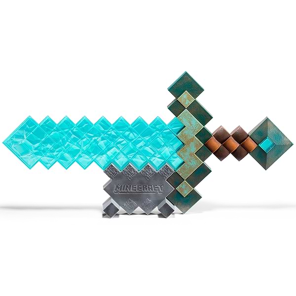 Фото - Колекційна фігурка Noble Collection MINECRAFT Diamond Sword 55 см (NN3728)
