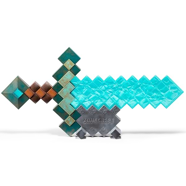 Фото - Колекційна фігурка Noble Collection MINECRAFT Diamond Sword 55 см (NN3728)