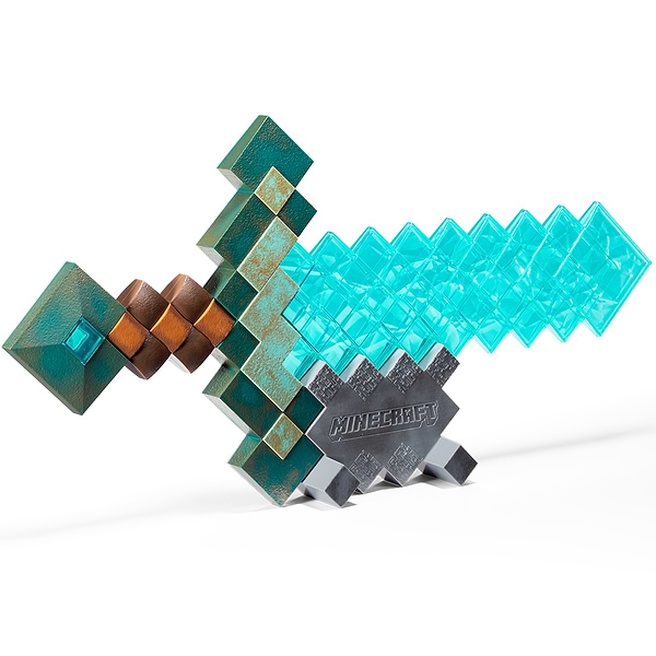 Фото - Колекційна фігурка Noble Collection MINECRAFT Diamond Sword 55 см (NN3728)