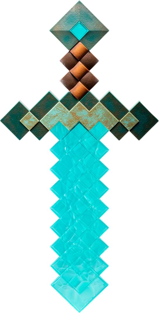 Колекційна фігурка Noble Collection MINECRAFT Diamond Sword 55 см (NN3728) - Фото 1