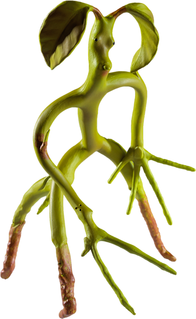 Коллекционная фигурка Noble Collection FANTASTIC BEASTS Bowtruckle 20 см (NN5006) - Фото 1