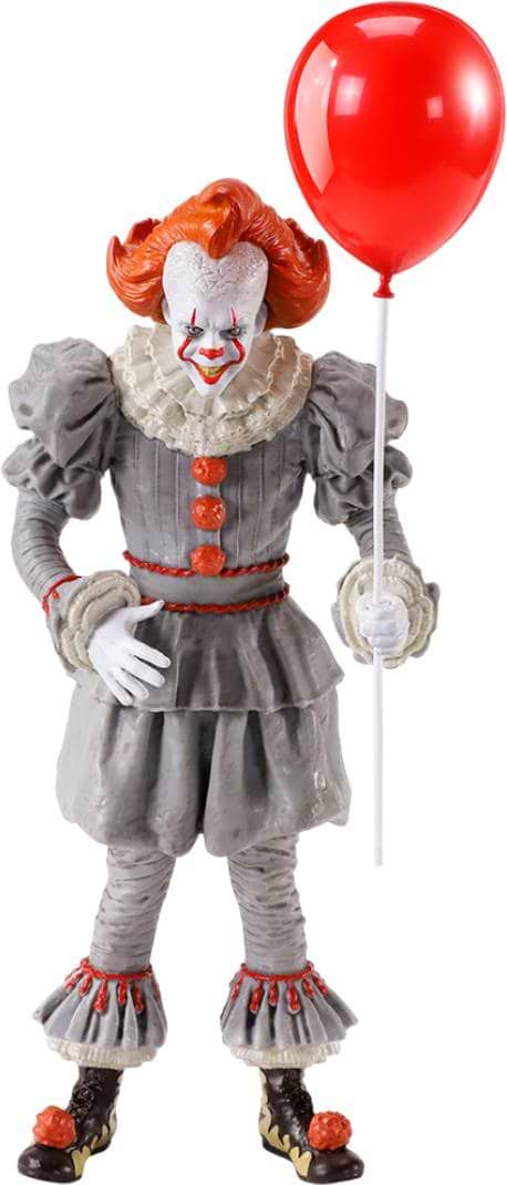 Фото - Коллекционная фигурка Noble Collection IT Pennywise Mini Bendyfig 19 см (NN5048) Фото - Коллекционная фигурка Noble Collection IT Pennywise Mini Bendyfig 19 см (NN5048)