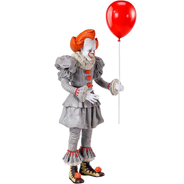 Фото - Коллекционная фигурка Noble Collection IT Pennywise Mini Bendyfig 19 см (NN5048)