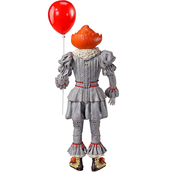 Фото - Коллекционная фигурка Noble Collection IT Pennywise Mini Bendyfig 19 см (NN5048)