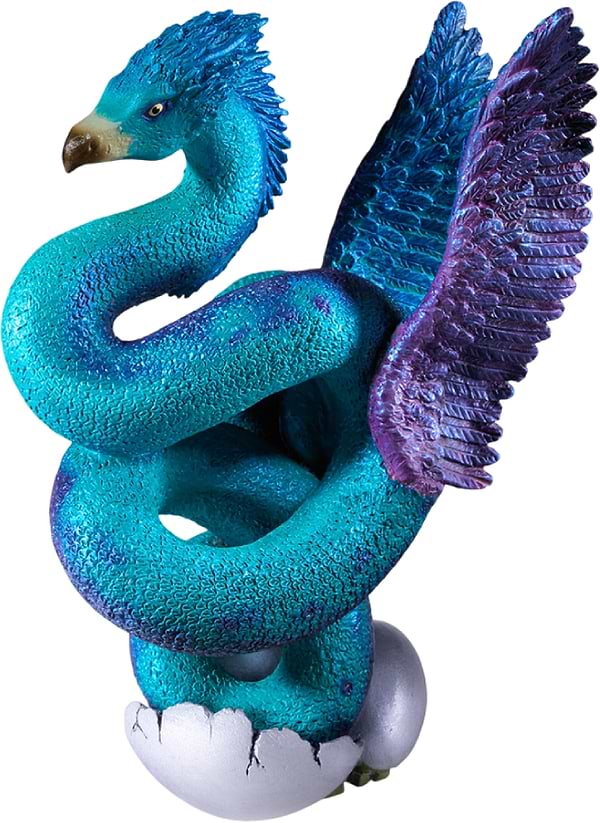 Фото - Колекційна фігурка Noble Collection Occamy - Magical Creatures No. 5  17 см (NN5262)