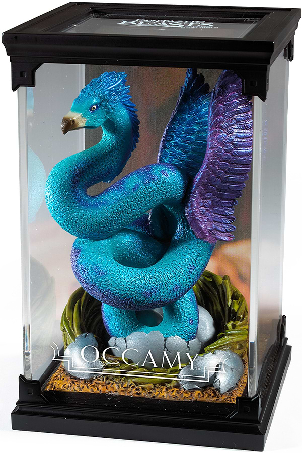 Фото - Колекційна фігурка Noble Collection Occamy - Magical Creatures No. 5  17 см (NN5262)
