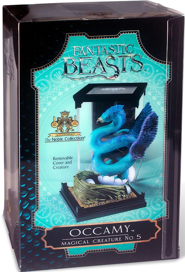 Фото - Колекційна фігурка Noble Collection Occamy - Magical Creatures No. 5  17 см (NN5262)