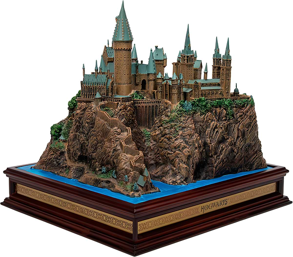 Фото - Коллекционная фигурка Noble Collection HARRY POTTER Hogwarts School Sculpture (NN7074)