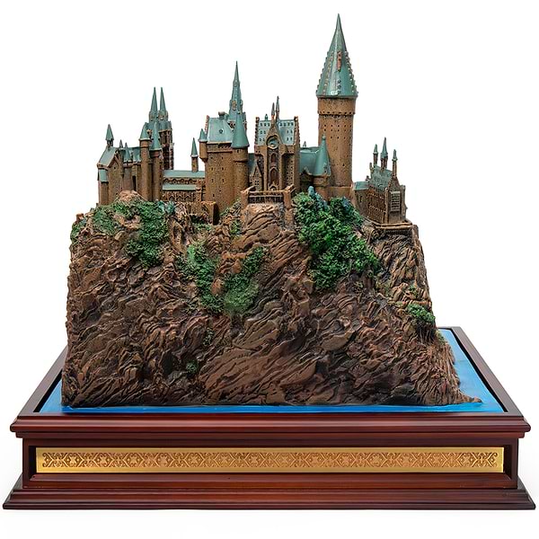 Фото - Коллекционная фигурка Noble Collection HARRY POTTER Hogwarts School Sculpture (NN7074)